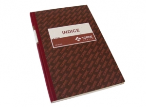 Libro Indice Lineal 100 hj Torre